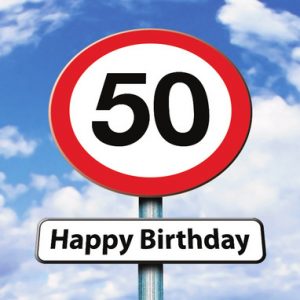 Erfenis spoel token Verjaardagswensen 50 jaar ⋆ Gefeliciteerd 50 jaar teksten!