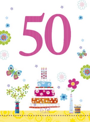 Hechting Trek wraak Verjaardag 50 jaar ⋆ Verjaardagswensen