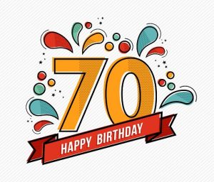 Variant klep Triatleet Verjaardagswensen 70 jaar. Gefeliciteerd teksten en kaartjes.